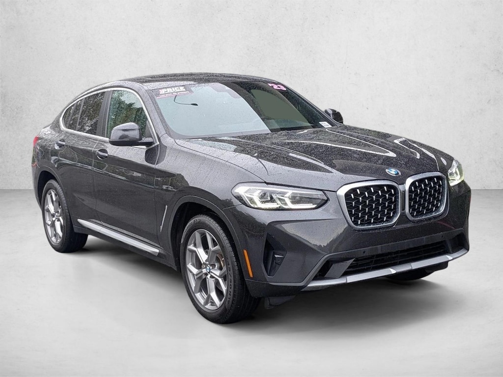 Used 2023 BMW X4 xDrive30i Sports Activity Coupe