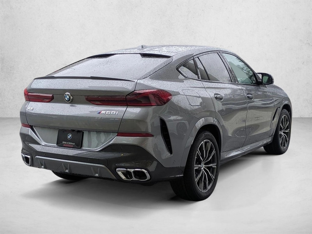 New 2026 BMW X6 M60i SUV