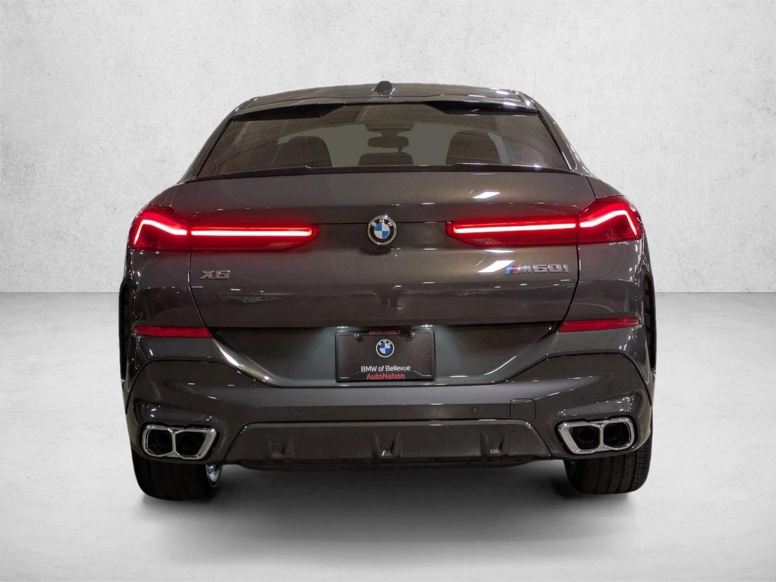 New 2026 BMW X6 M60i For Sale Bellevue, WA | 5UX43EX04T9239111