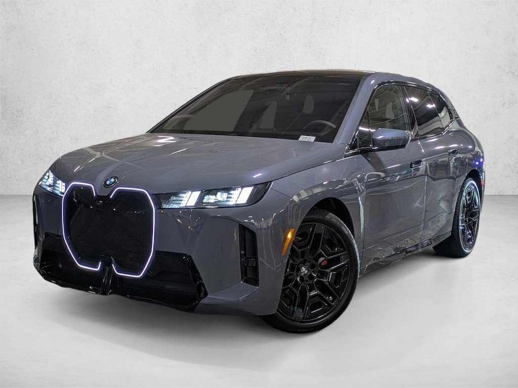 New 2026 BMW iX xDrive60 SUV