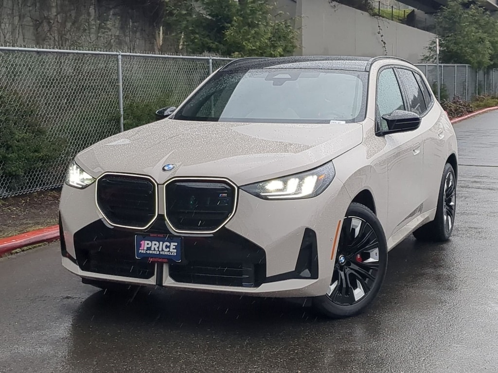 Used 2025 BMW X3 M50 xDrive SUV