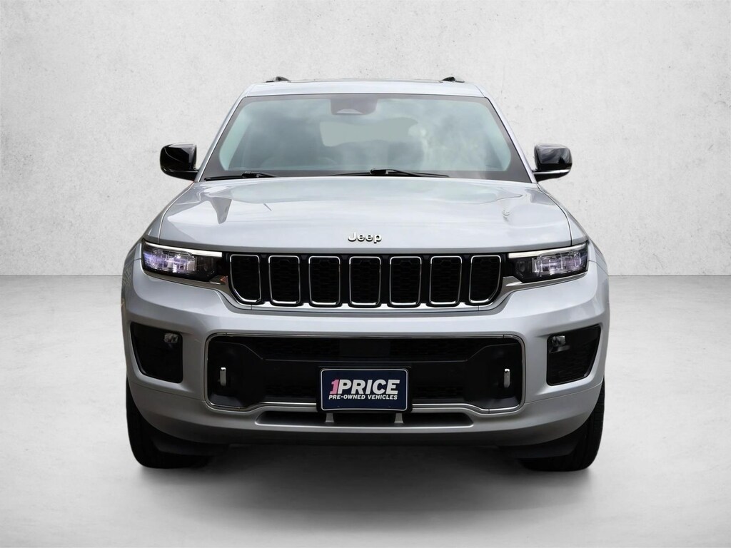 Used 2021 Jeep Grand Cherokee L Overland SUV