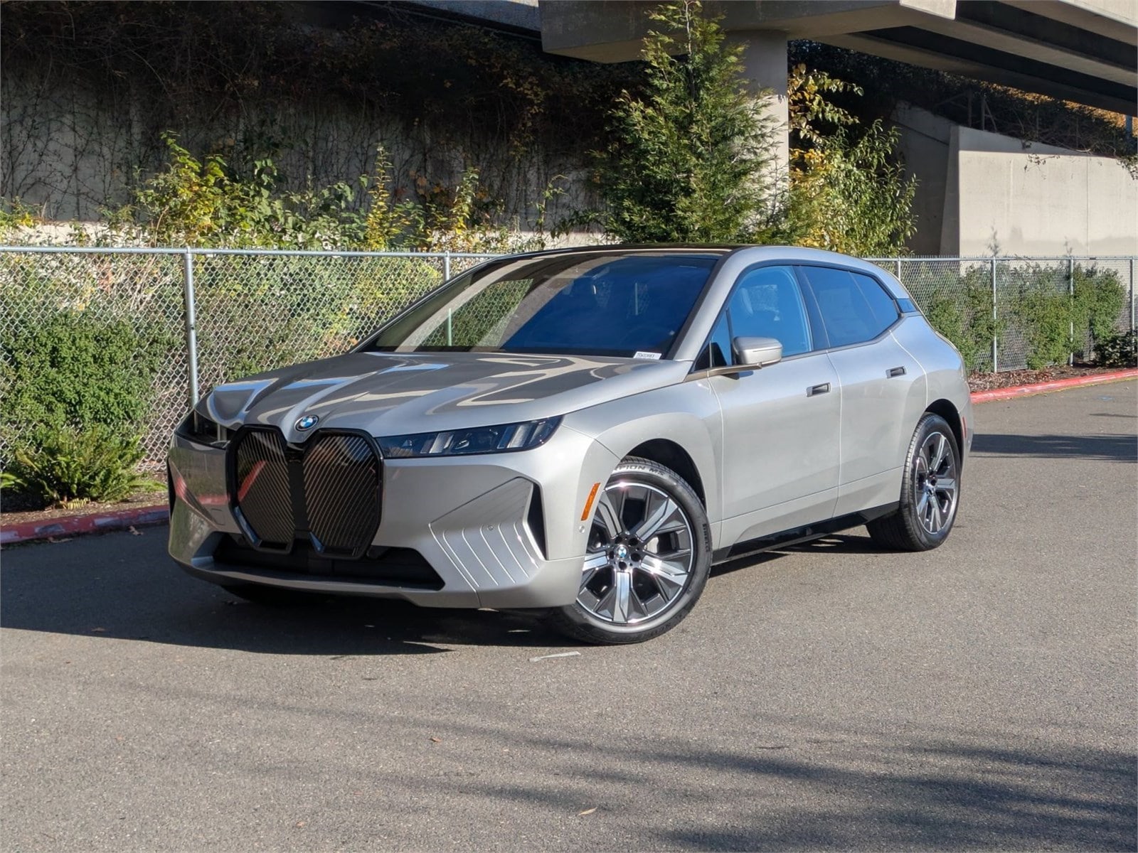 2026 BMW iX 45's photo