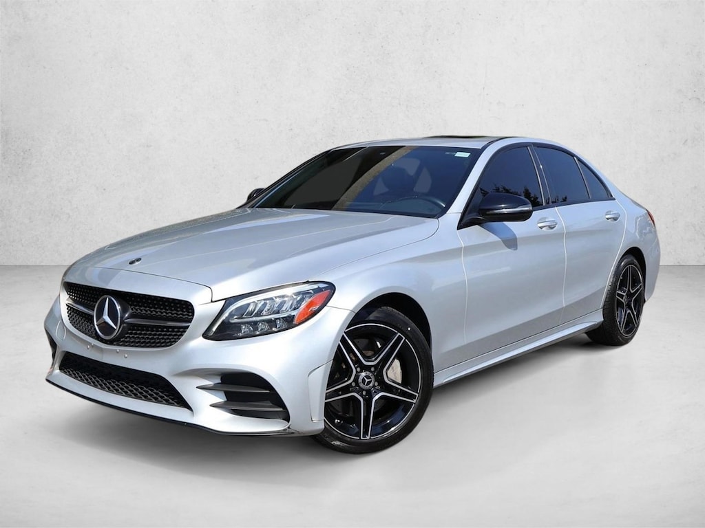Used 2020 Mercedes-Benz C-Class C 300 4MATIC Sedan