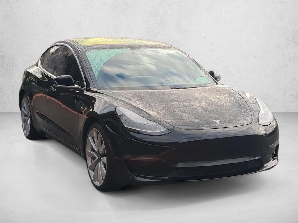 Used 2018 Tesla Model 3 Long Range Sedan