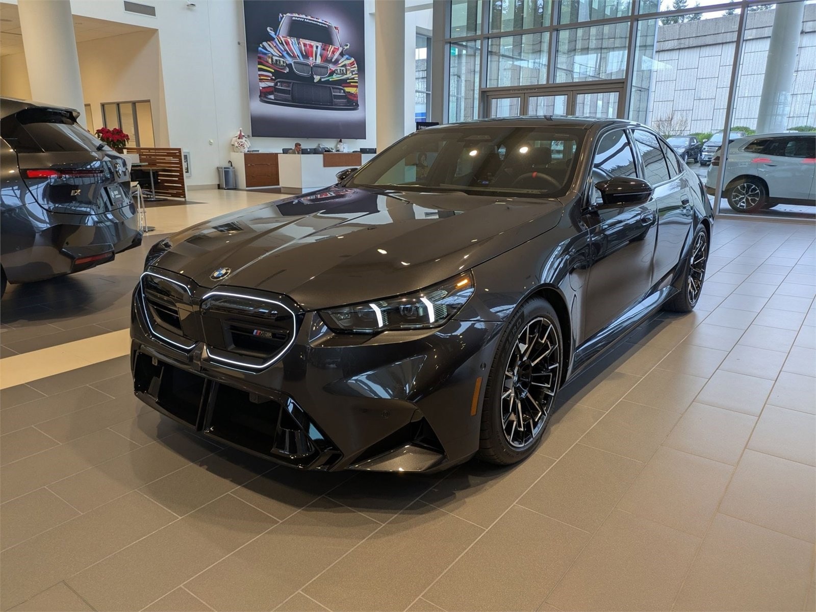 2026 BMW M5 M5's photo