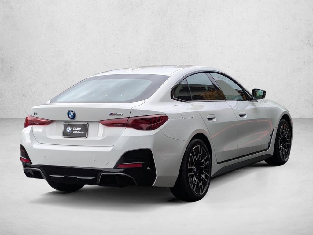 New 2025 BMW i4 M50 Gran Coupe