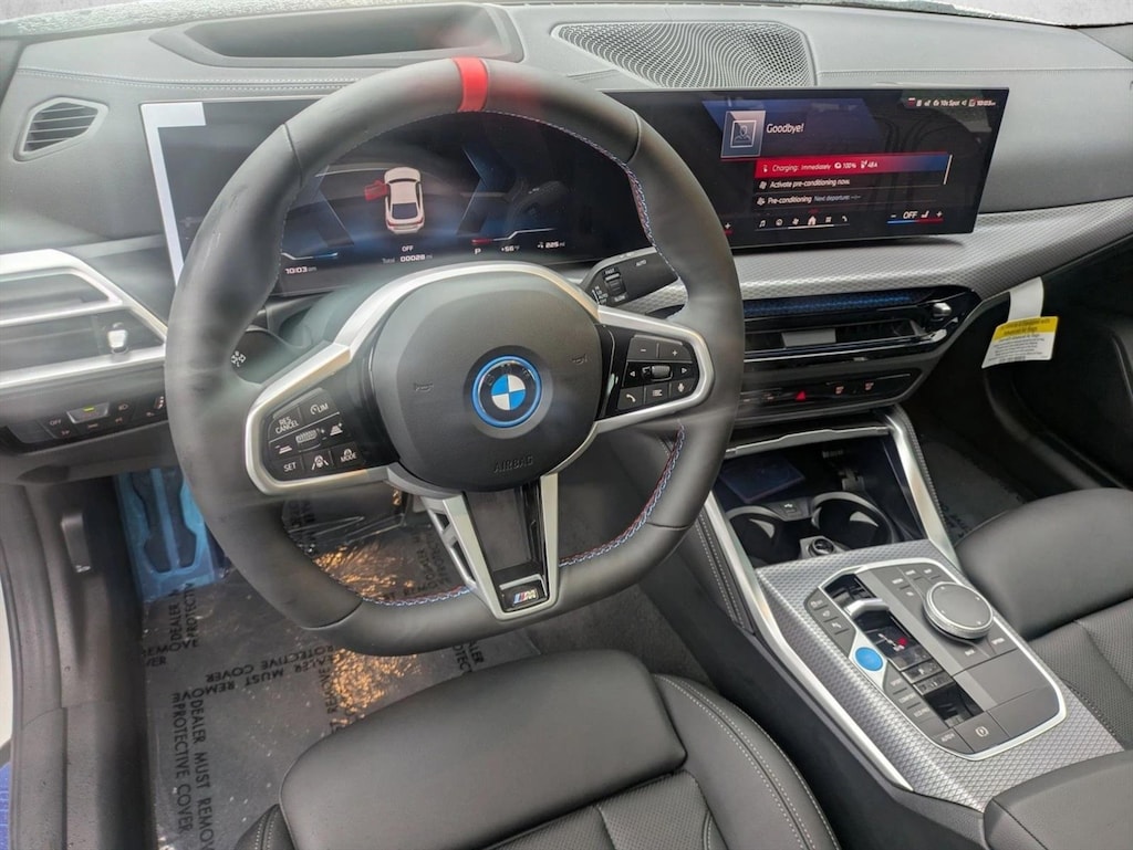 New 2025 BMW i4 M50 Gran Coupe