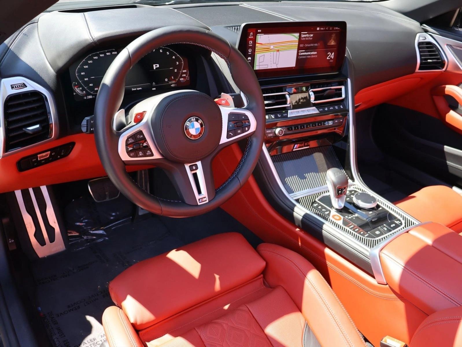 2023 BMW M8 Convertible Base - Photo 13