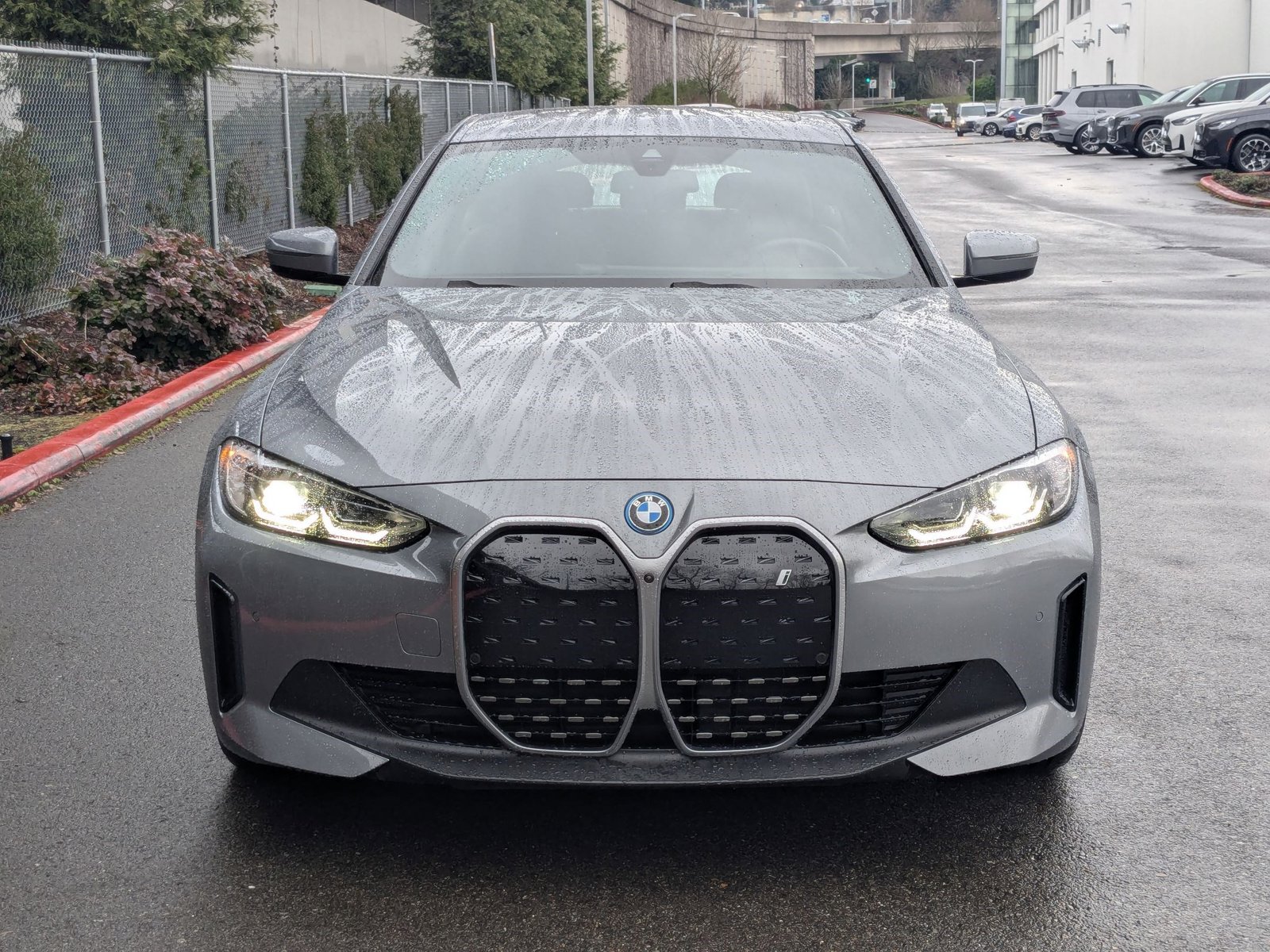Used 2023 BMW i4 35 with VIN WBY43AW06PFP64236 for sale in Bellevue, WA