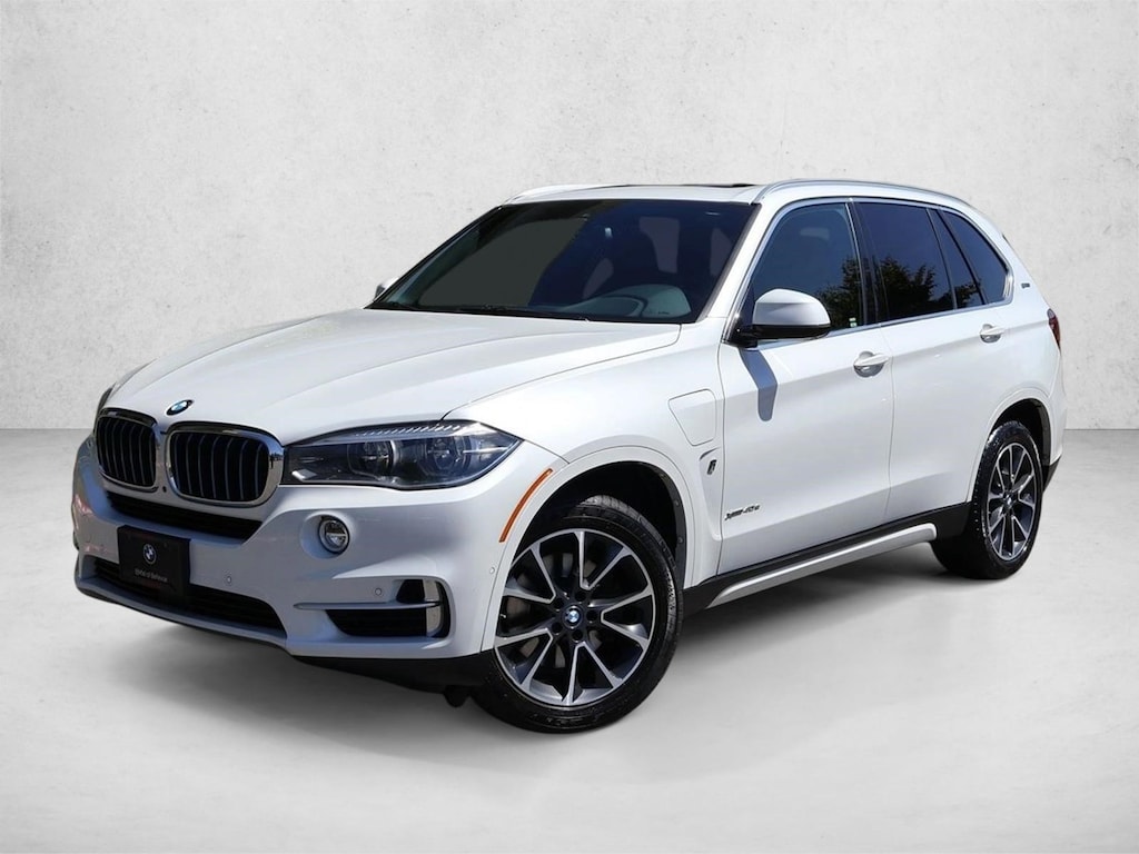 Used 2018 BMW X5 eDrive xDrive40e iPerformance SUV