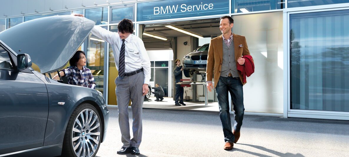 BMW of Bel Air service
