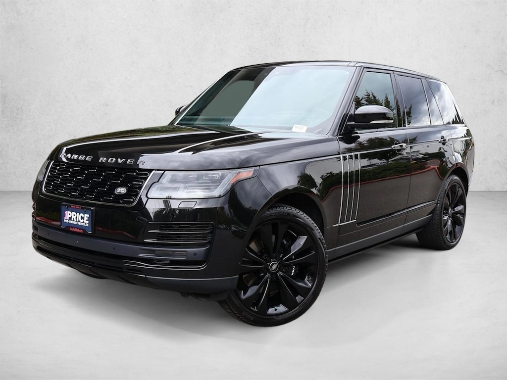 Used 2021 Land Rover Range Rover SV Autobiography Dynamic SUV