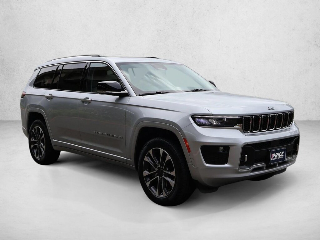 Used 2021 Jeep Grand Cherokee L Overland SUV