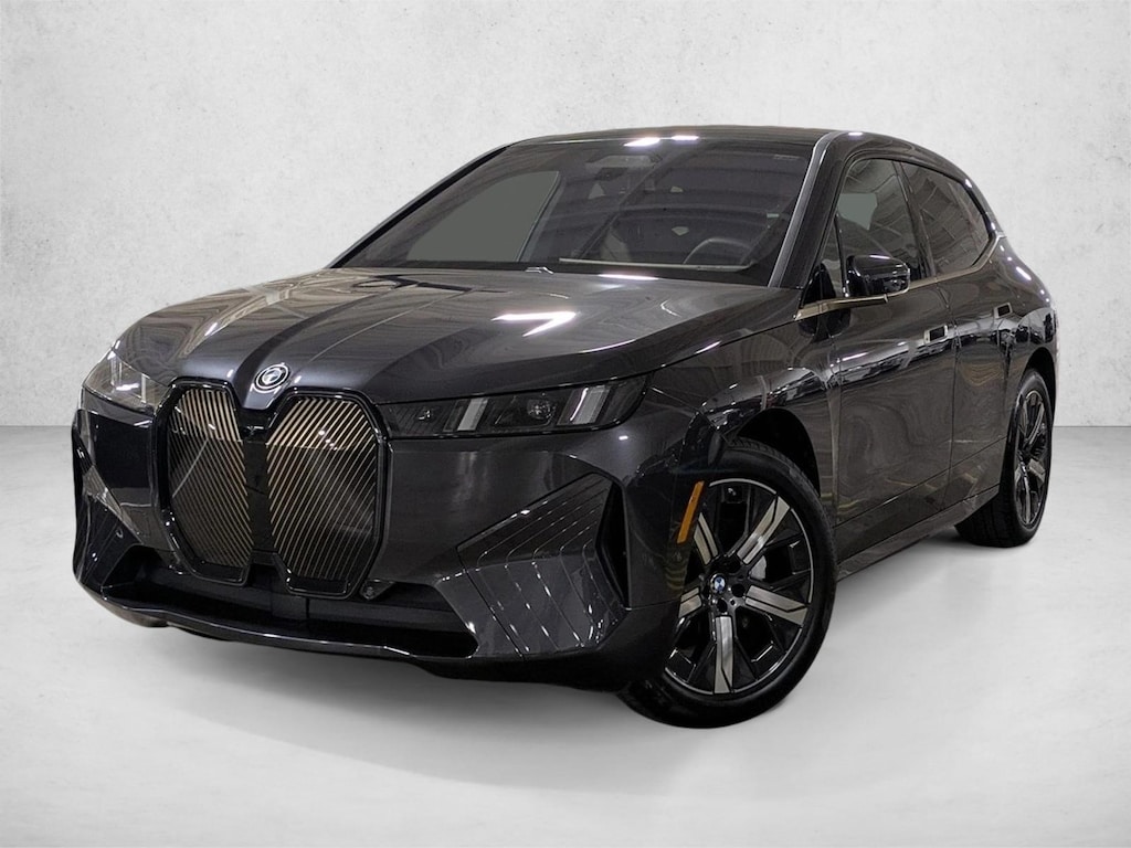 New 2026 BMW iX xDrive60 SUV