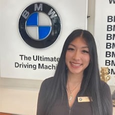 Staff member Claire Kim from ID_2fdc81cd0e84