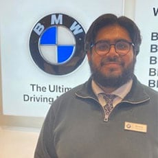 Staff member Sam Bhurgri from ID_c6802e86340c