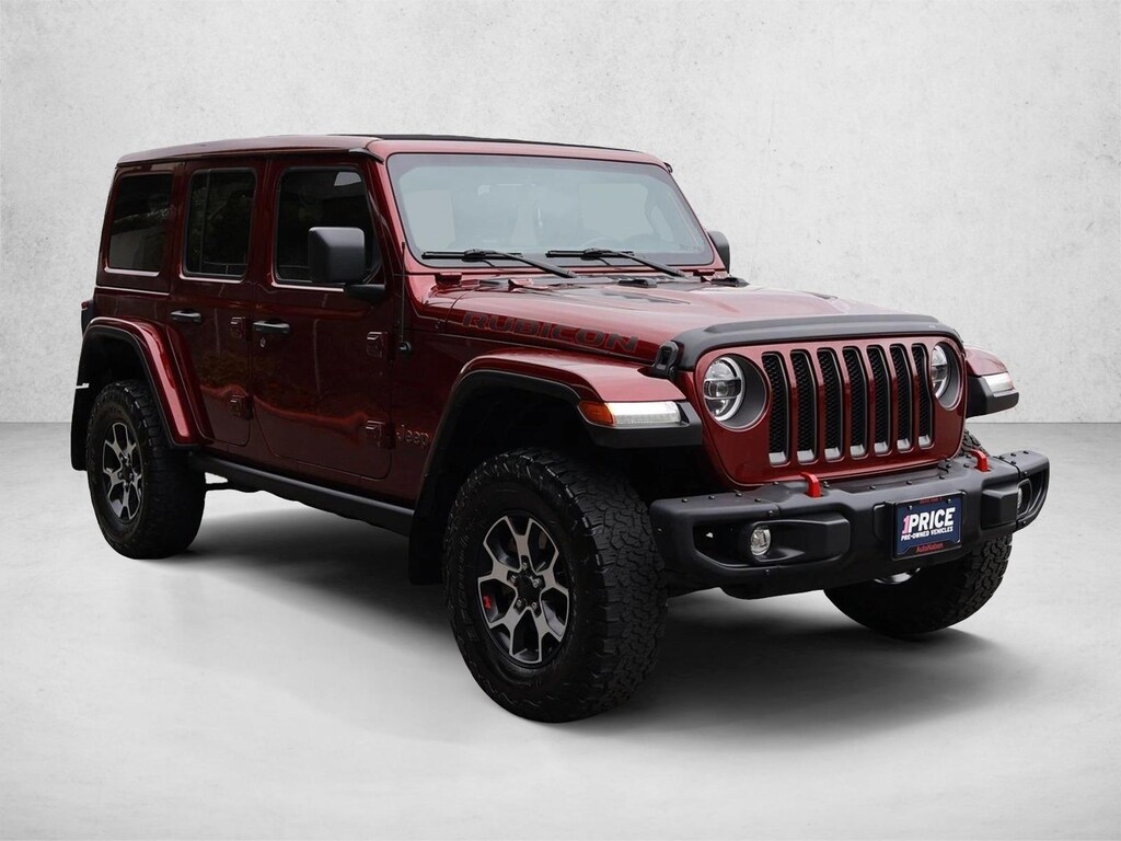 Used 2022 Jeep Wrangler Unlimited Rubicon SUV