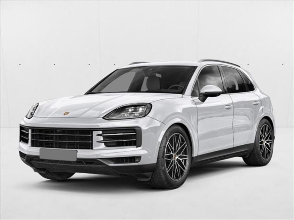 Certified 2025 Porsche Cayenne SUV