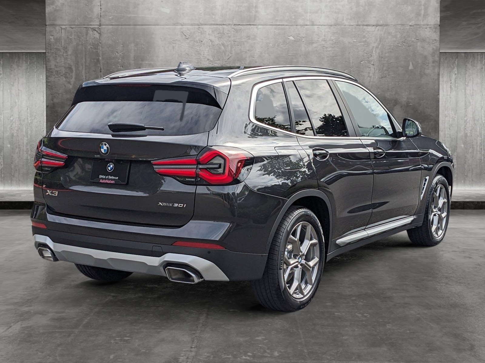 Used 2024 BMW X3 30i with VIN WBX57DP08RN287556 for sale in Bellevue, WA