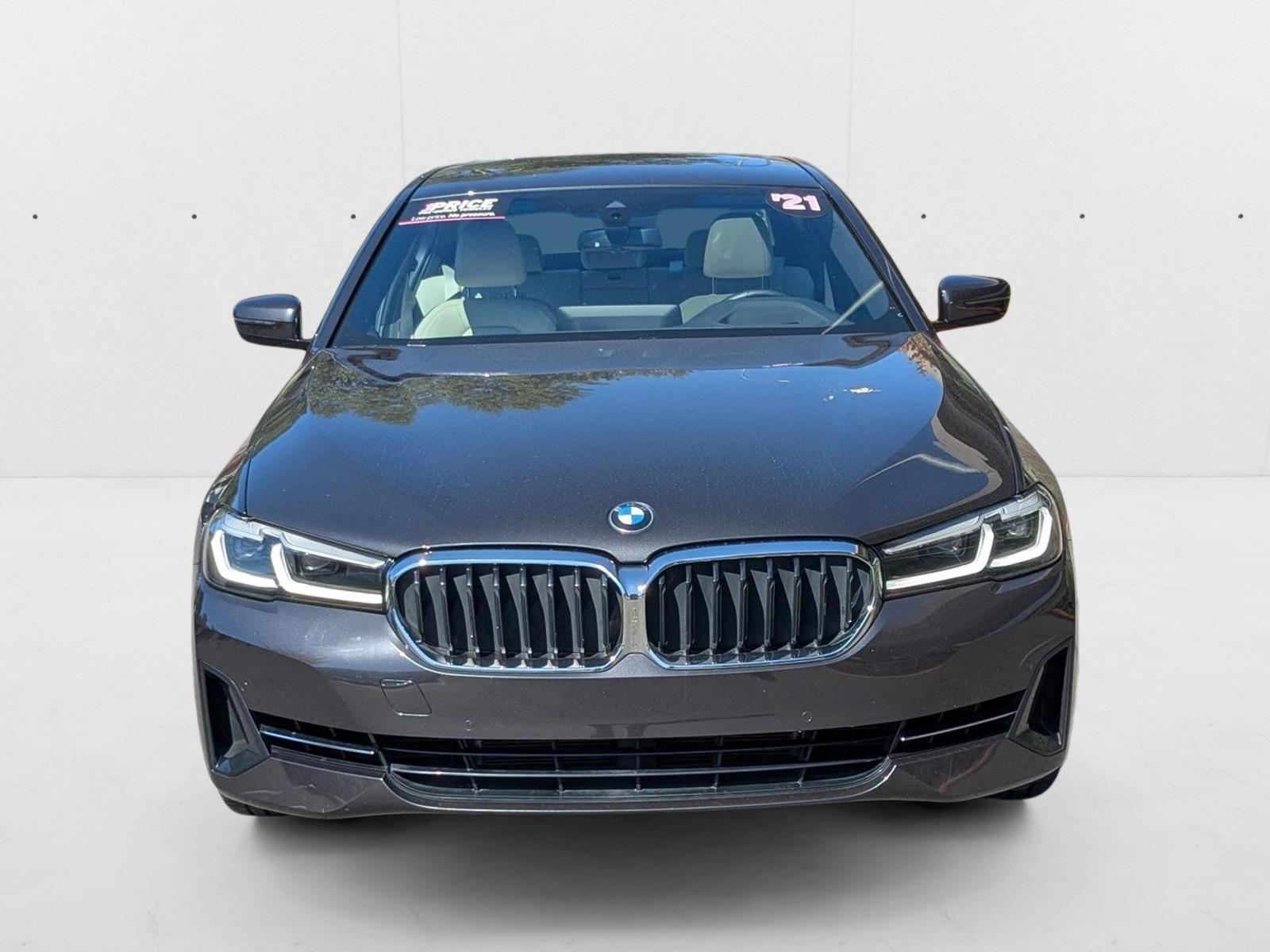 2021 Bmw 540i xDrive photo 2