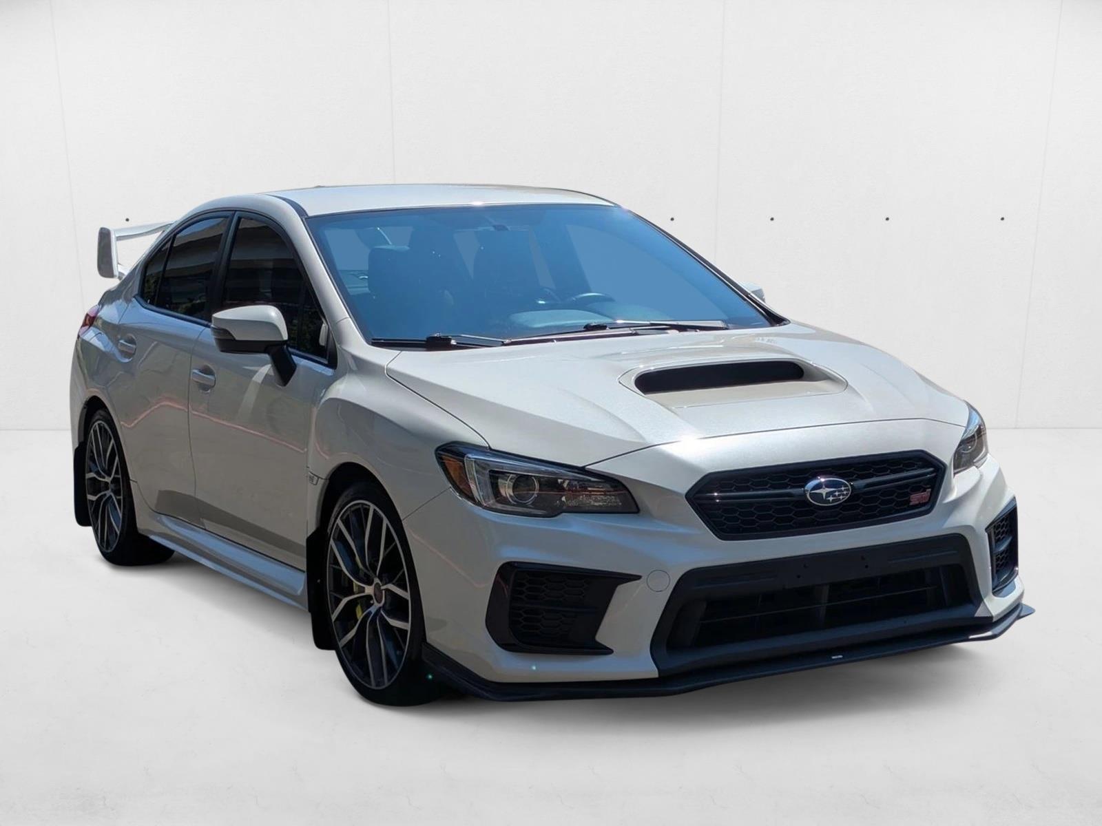 2020 Subaru WRX STI photo 3