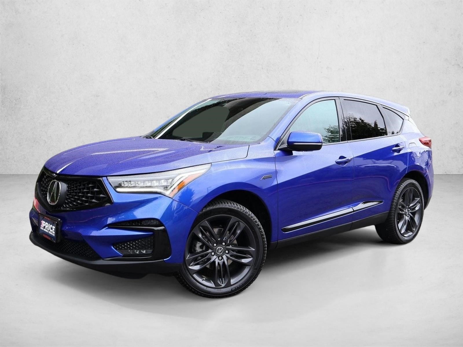 2021 Acura RDX A-Spec Package SH-AWD's photo