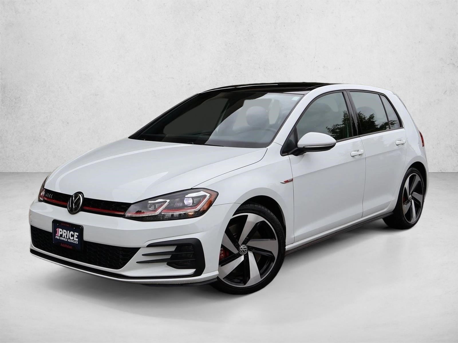 2018 Volkswagen Golf GTI 2.0T SE 4-door DSG's photo