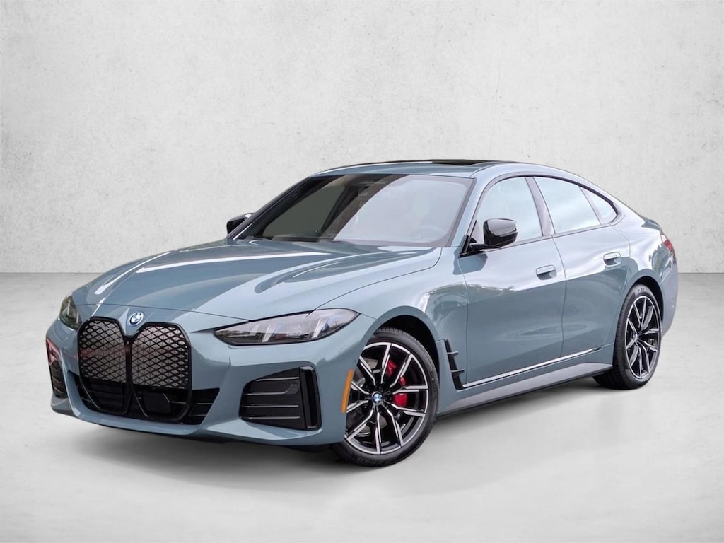 New 2025 BMW i4 xDrive40 Gran Coupe