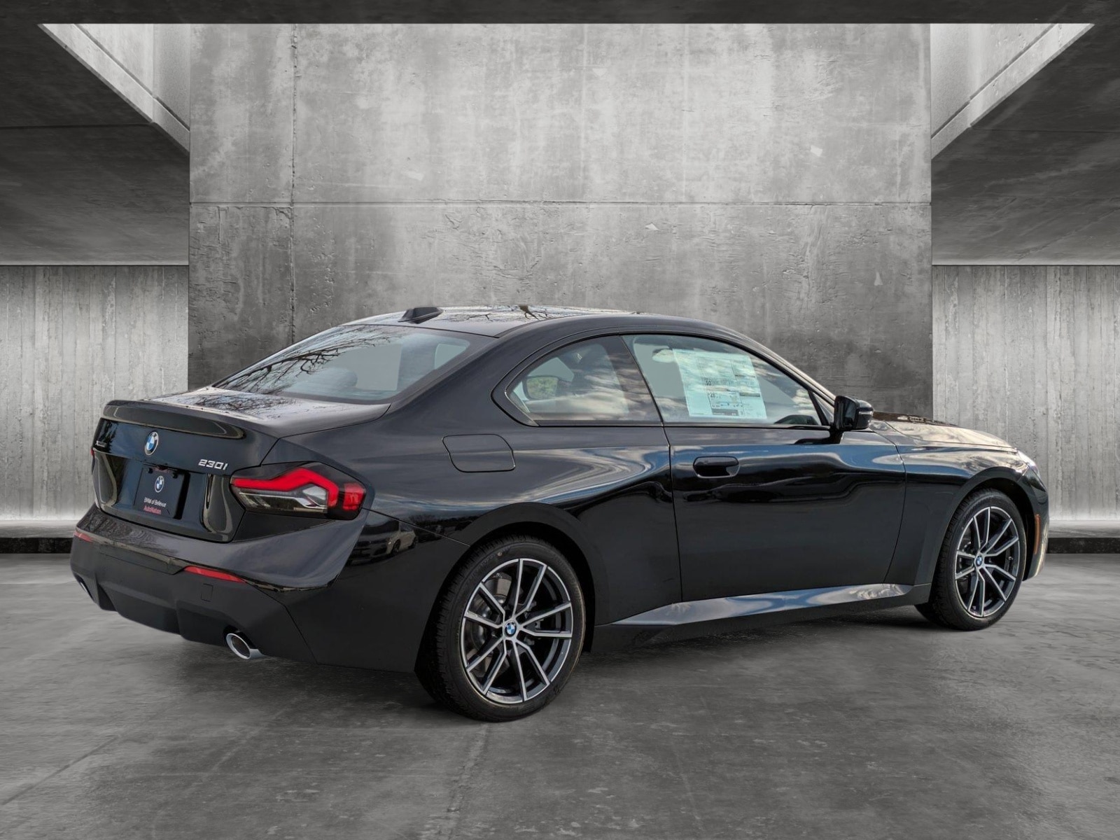 Used 2024 BMW 2 Series 230i with VIN 3MW33CM00R8E19840 for sale in Bellevue, WA