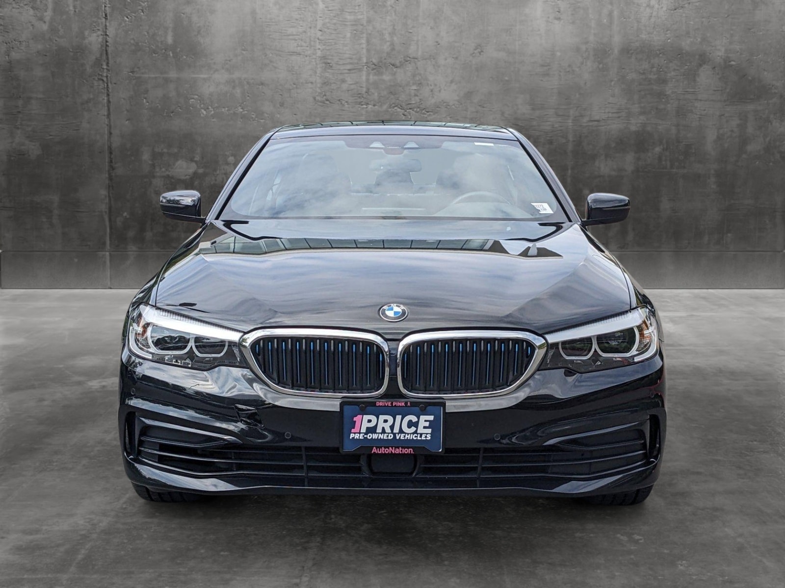 Used 2019 BMW 5 Series 530e with VIN WBAJA9C56KB388272 for sale in Bellevue, WA