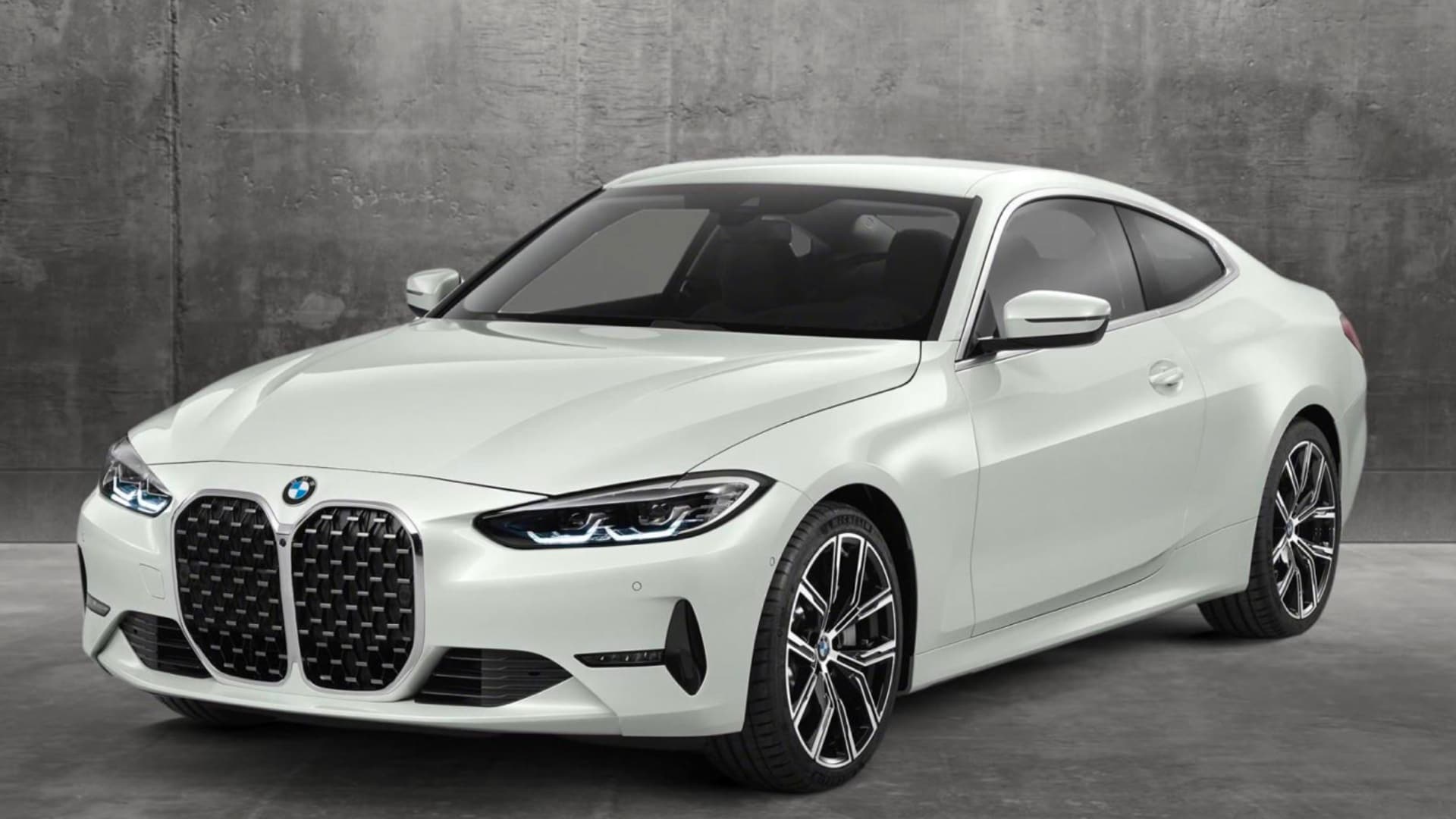 BMW 4-Series In White