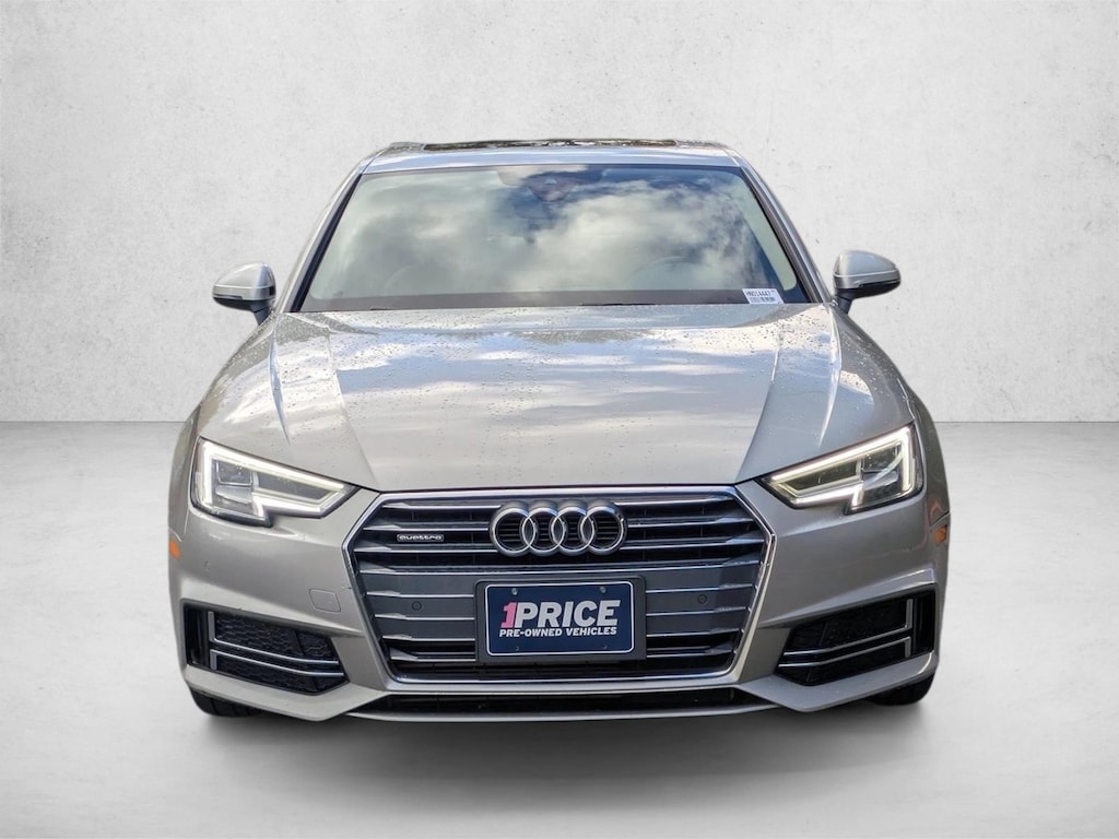 Used 2017 Audi A4 2.0T Premium Sedan