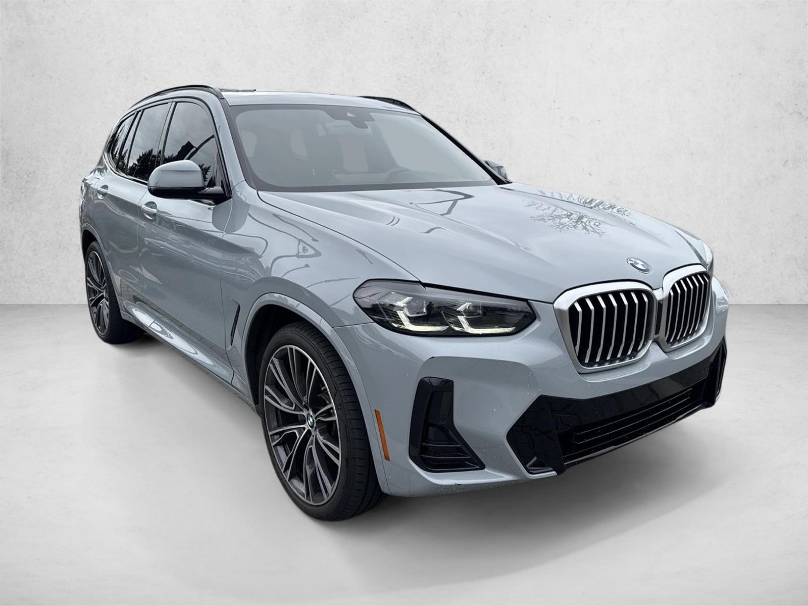 Used 2022 BMW X3 sDrive30i SUV