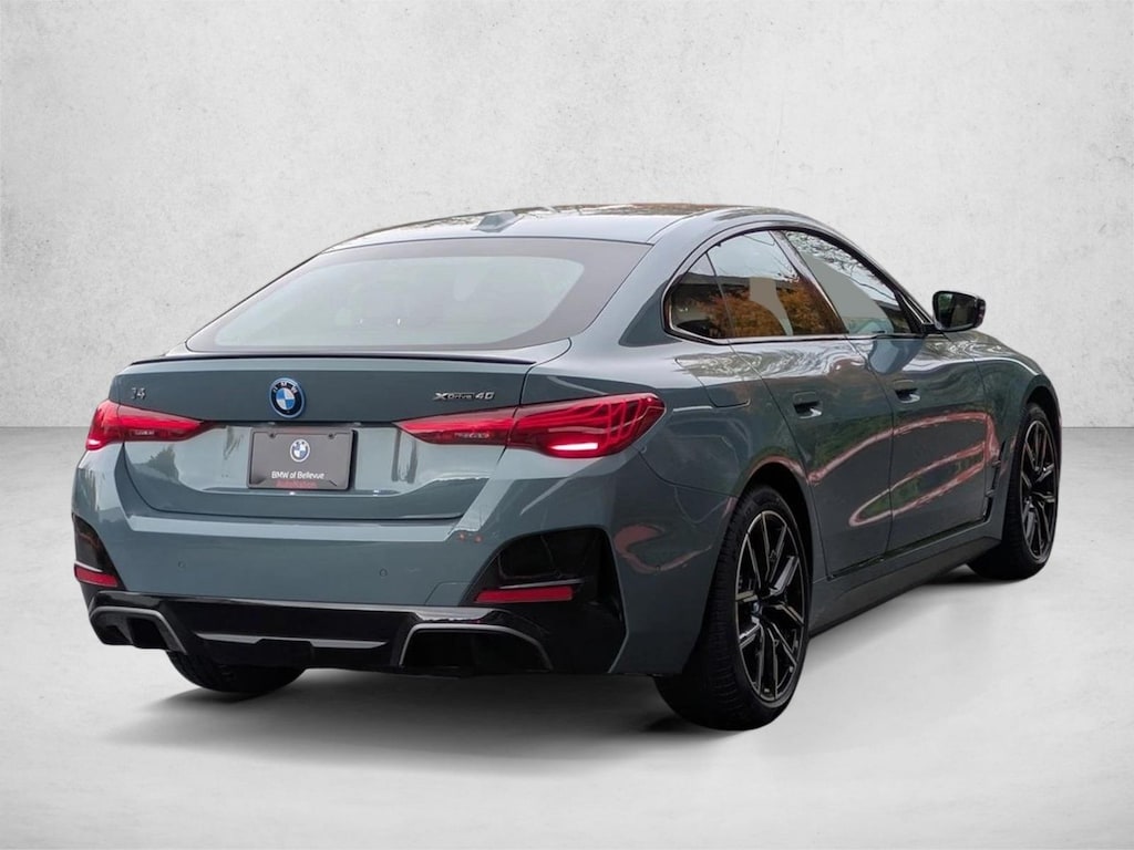 New 2025 BMW i4 xDrive40 Gran Coupe