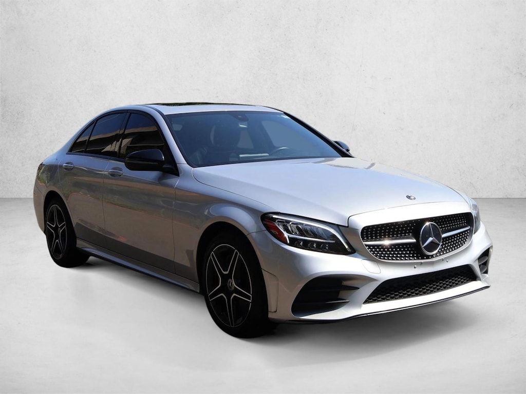 Used 2020 Mercedes-Benz C-Class C 300 4MATIC Sedan
