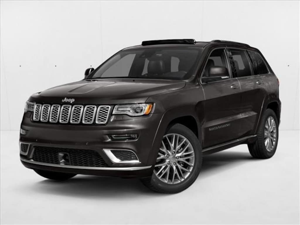 Used 2018 Jeep Grand Cherokee Summit 4x4 SUV