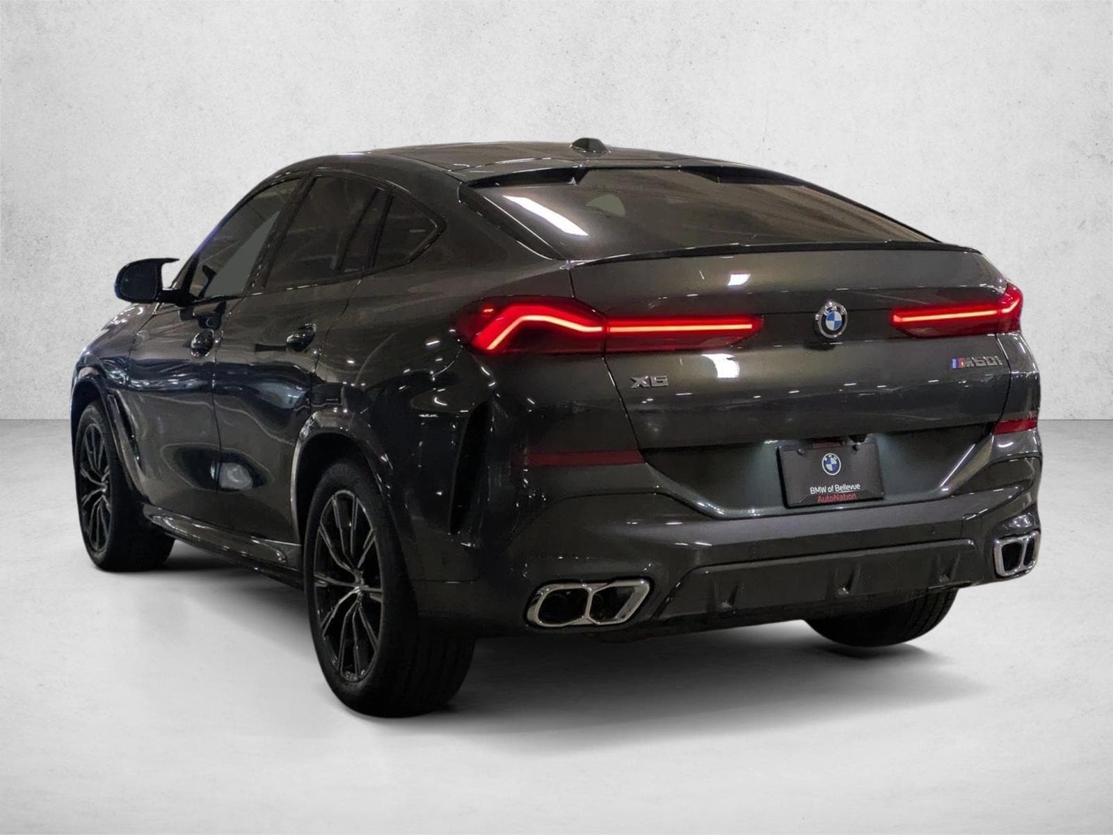 New 2026 BMW X6 M60i For Sale Bellevue, WA | 5UX43EX04T9239111