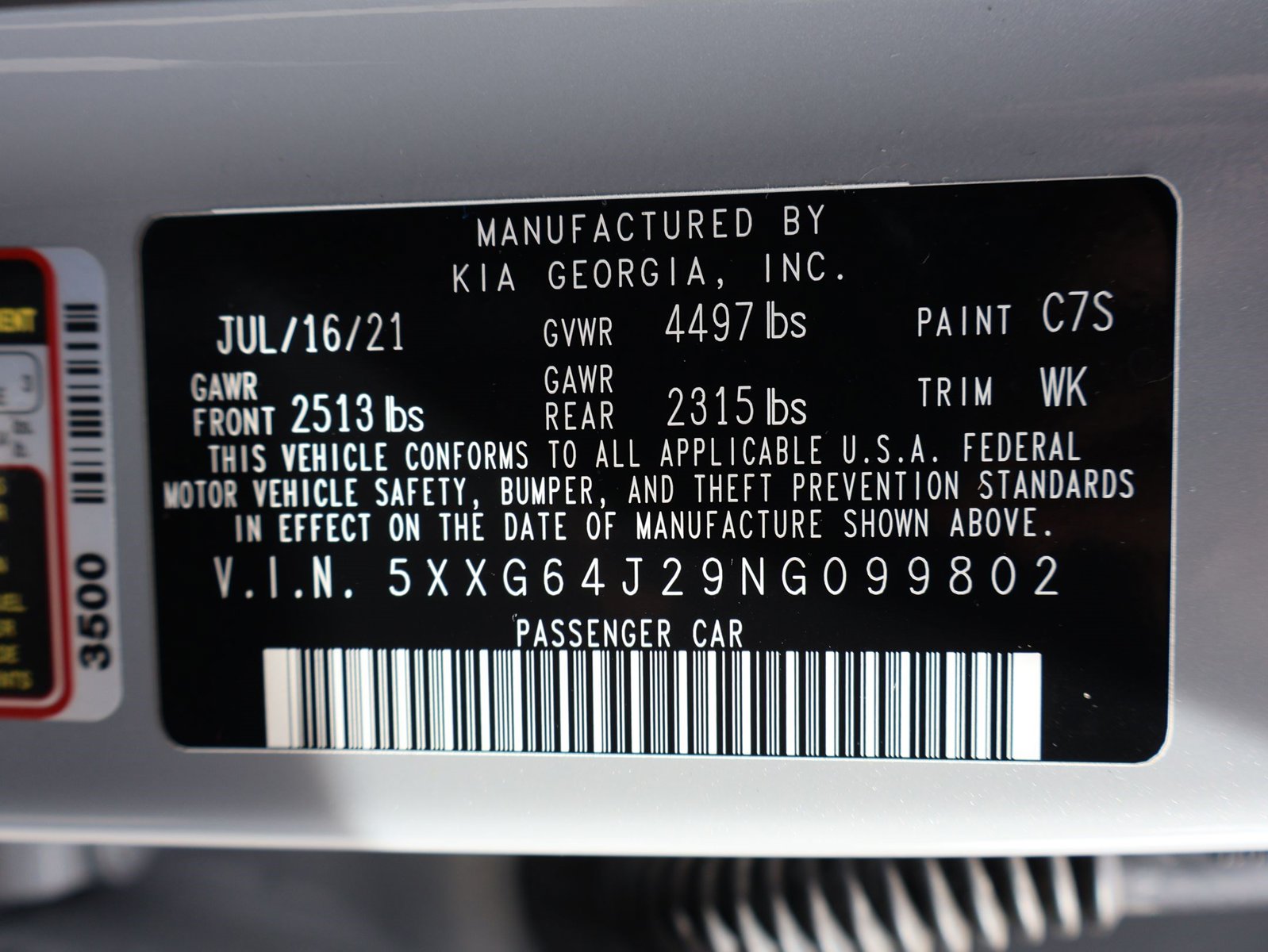 2022 Kia K5 GT-Line - Photo 30