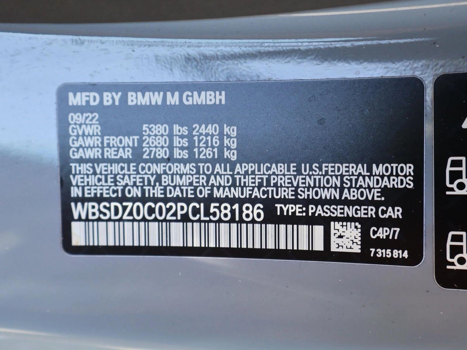 2023 BMW M8 Convertible Base - Photo 30