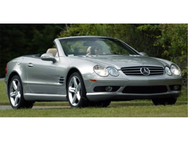 2005 Mercedes-Benz SL-Class