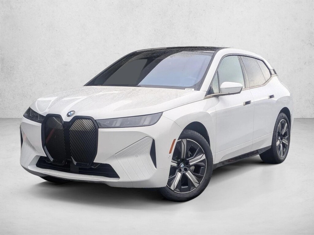 New 2026 BMW iX xDrive60 SUV