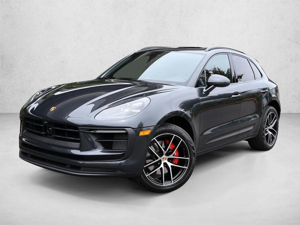 Used 2025 Porsche Macan S SUV