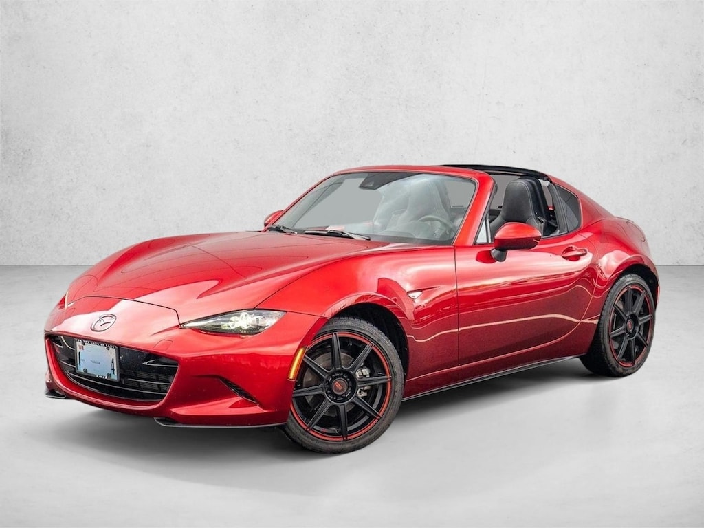 Used 2023 Mazda MX-5 Miata RF Grand Touring Convertible