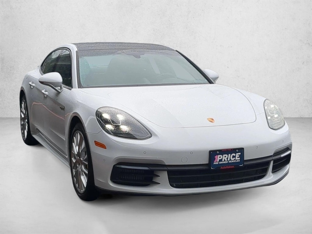 Used 2018 Porsche Panamera E-Hybrid 4 Sedan