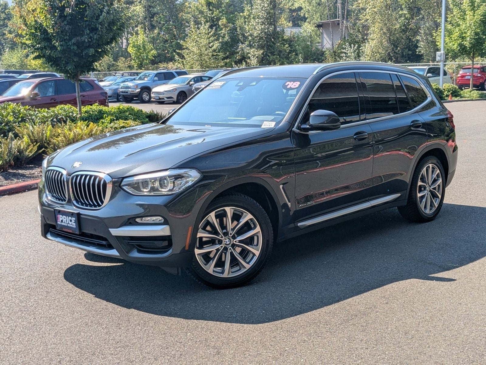 2018 BMW X3 xDrive30i