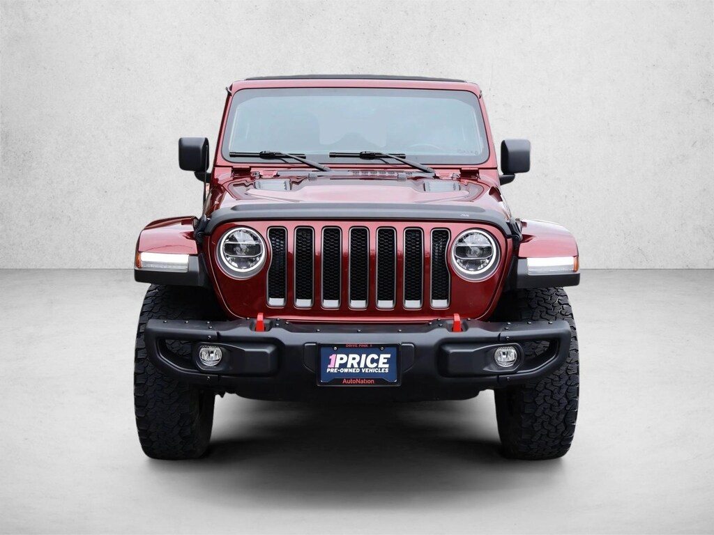 Used 2022 Jeep Wrangler Unlimited Rubicon SUV