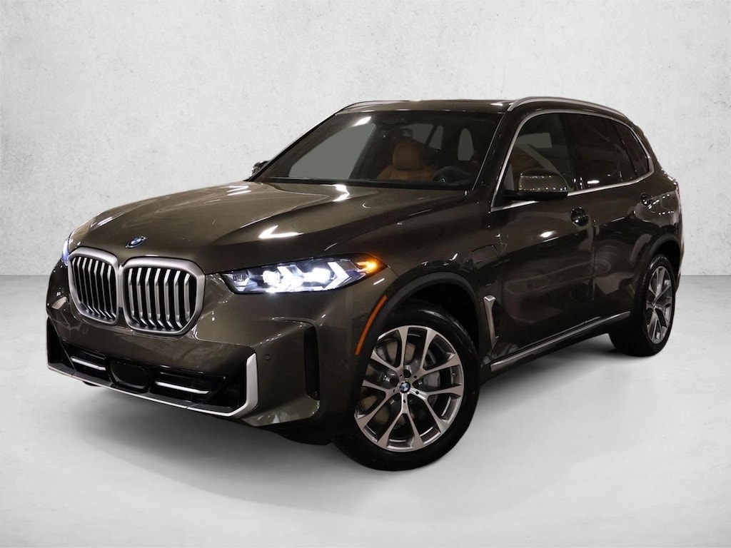 New 2026 BMW X5 PHEV xDrive50e SUV