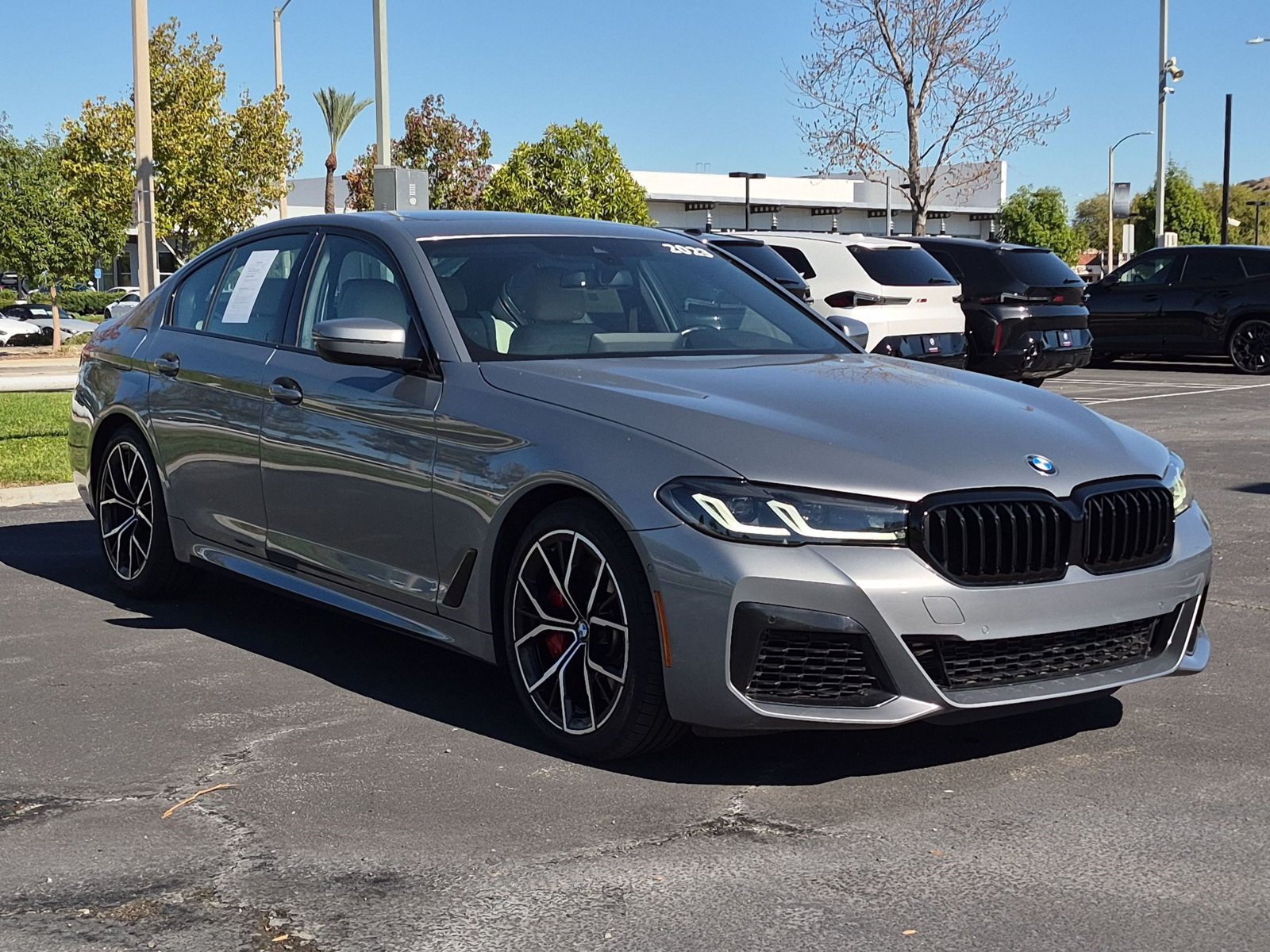 Certified 2023 BMW 540i Sedan