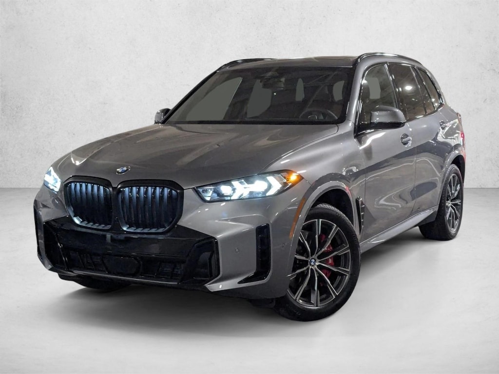 New 2026 BMW X5 xDrive40i SUV